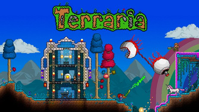 Terraria : Le portage Nintendo Switch fait parler de lui et se montre (furtivement) en vidéo