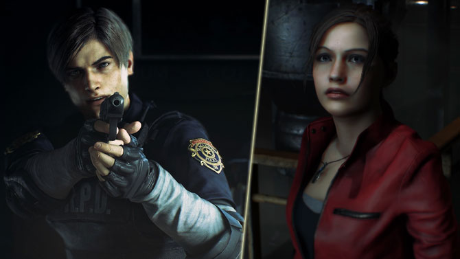 Resident Evil 2 : Les scénarios A et B disparaissent
