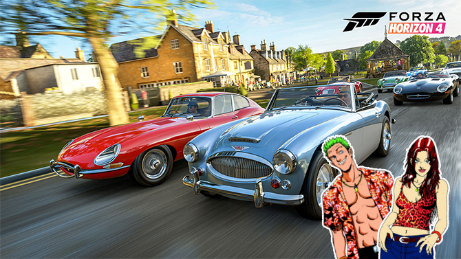 Forza Horizon 4 va proposer un mode inspiré de Crazy Taxi