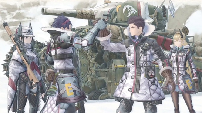 Valkyria Chronicles 4 prend date