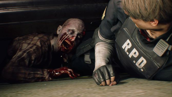 Resident Evil 2 parle 4K/60fps sur PS4 Pro et Xbox One X