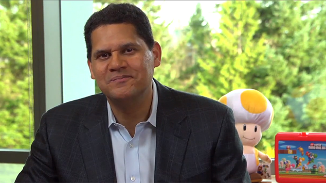 Les loot boxes défendues par Reggie Fils-Aimé de Nintendo