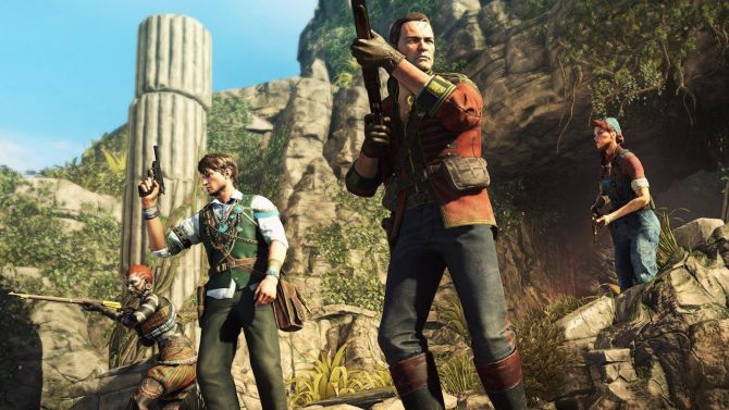 Strange Brigade montre sa vidéo 100% coopérative