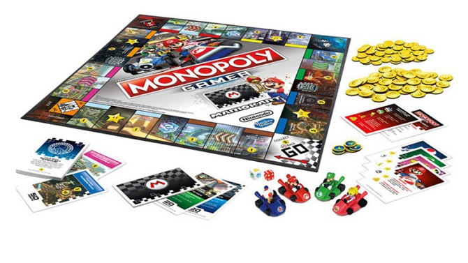 Le Monopoly Gamer dédié à Mario Kart est sorti, rappel des infos
