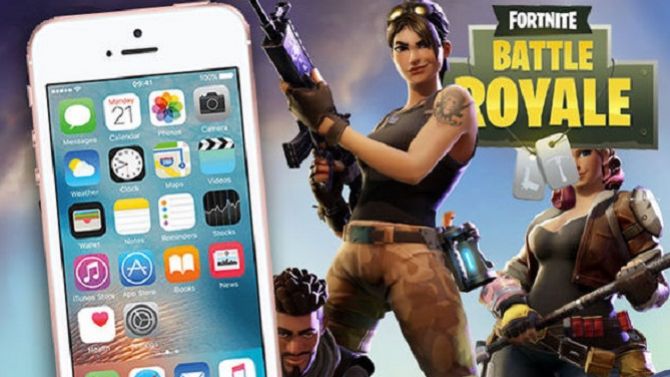Fortnite au firmament sur iOS : Le chiffre qui donne le tournis