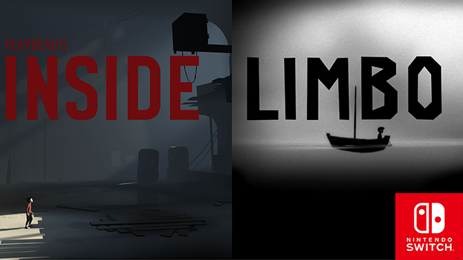 Nintendo Switch : Inside et Limbo arrivent dans quelques jours sur l'eShop