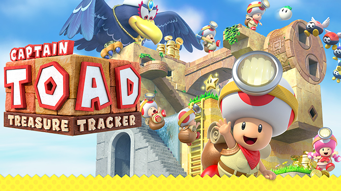 Captain Toad Treasure Tracker : La démo disponible sur Switch et 3DS dès maintenant