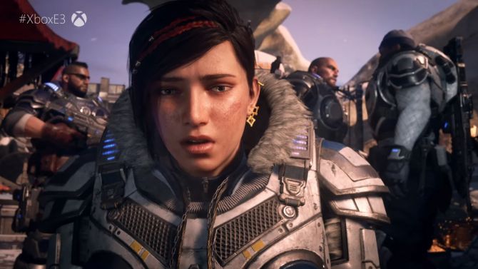 Gears of War 5 devrait proposer du 60FPS/4K sur Xbox One X et 120 FPS sur PC