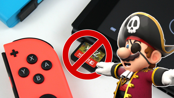 Switch : Nintendo bannit certaines cartouches originales ayant servi au piratage