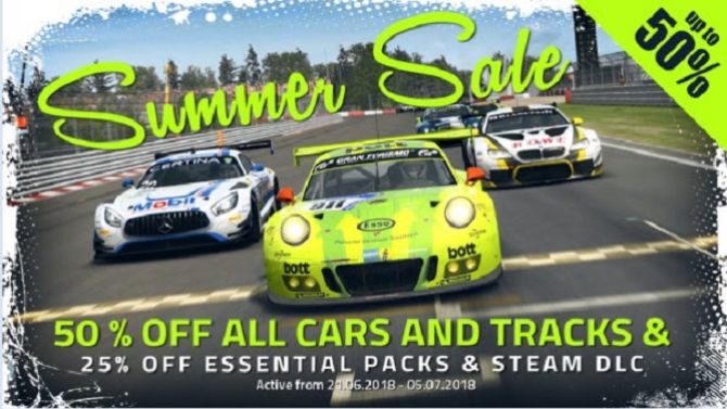 RaceRoom ouvre ses soldes d'été, remises à gogo