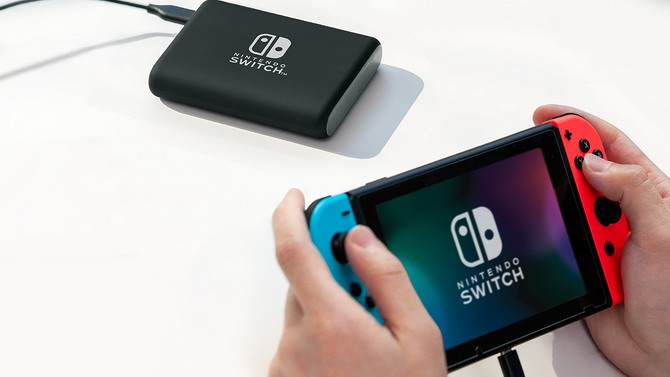Nintendo Switch : Les batteries portables sous licence arrivent