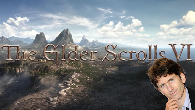 The Elder Scrolls VI : Todd Howard connait déjà la date de sortie
