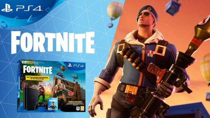 Fortnite : Un bundle PS4 spécial avec Skin et V-Bucks annoncé par Sony