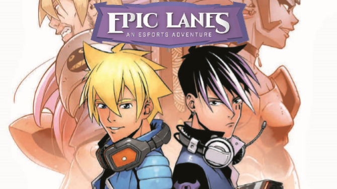 eSport : Interview des co-scénaristes d'Epic Lanes, Sophia et Luc Metz