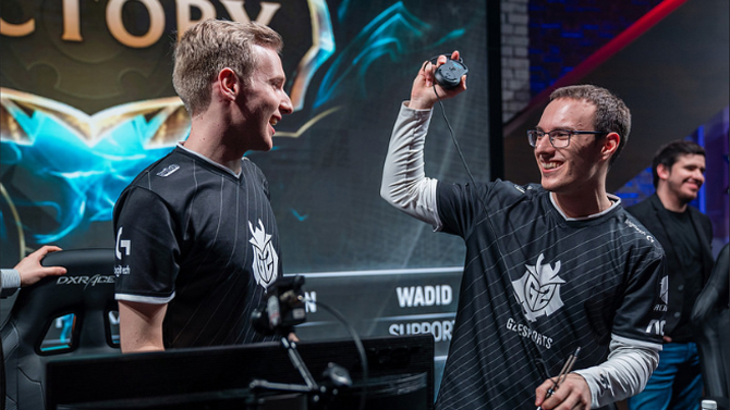 League of Legends : La ligue européenne dominée par G2 et Misfits