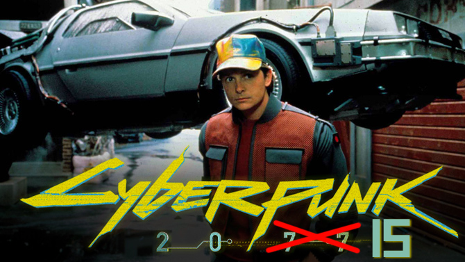 L'image du jour : Cyberpunk 2015, le mashup qui claque