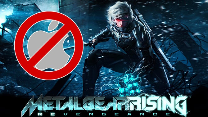 Metal Gear Rising désormais inutilisable sur Mac... à cause de son outil DRM