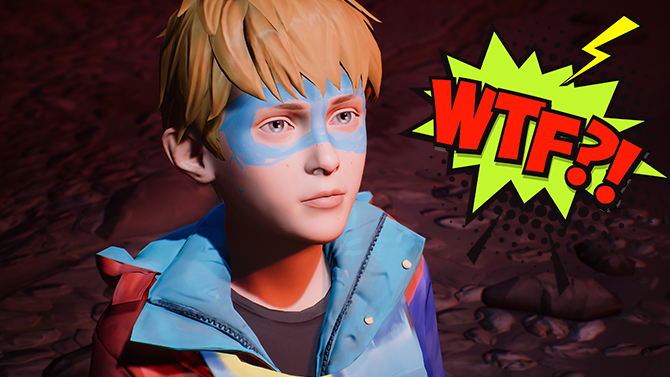The Awesome Adventures of Captain Spirit : La sortie repoussée de quelques heures sur PS4