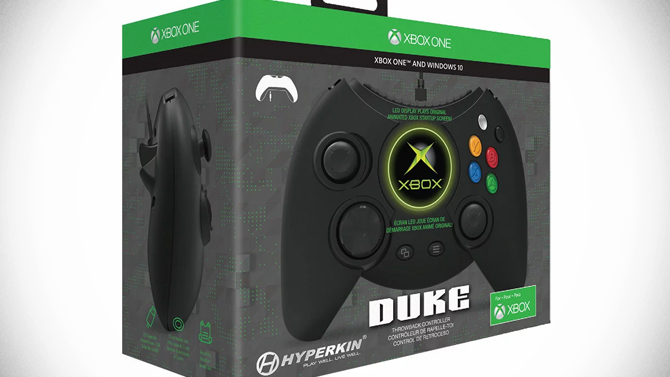 Xbox One : L'énorme manette Duke de la première Xbox bientôt vendue en France, les infos