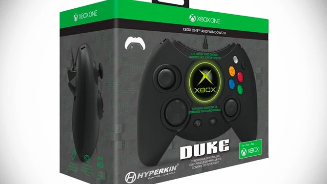 Xbox One : L'énorme manette Duke de la première Xbox bientôt vendue en France, les infos