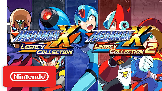 Mega Man X Legacy Collection 1 & 2 présente son mode Challenge en vidéo