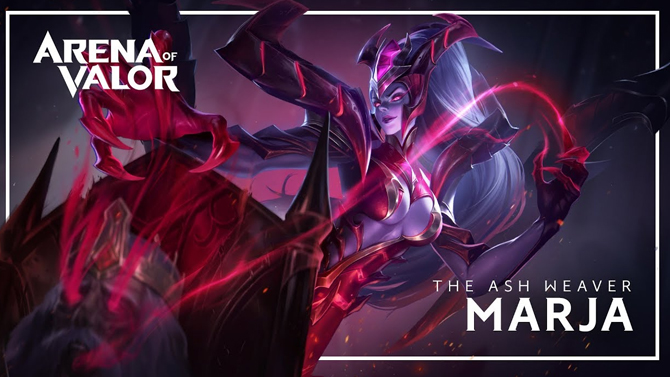 Arena of Valor : Le nouveau personnage Marja fait son entrée sur le jeu