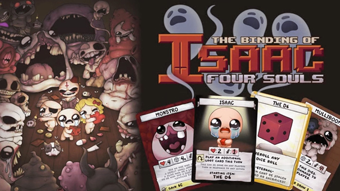 The Binding of Isaac revient sous forme de jeu de cartes et lance son Kickstarter