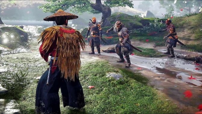 Ghost of Tsushima devrait proposer des combats très techniques
