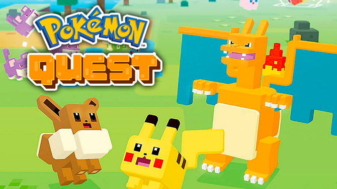 Après la Switch, Pokémon Quest est disponible aujourd'hui sur iOS et Android