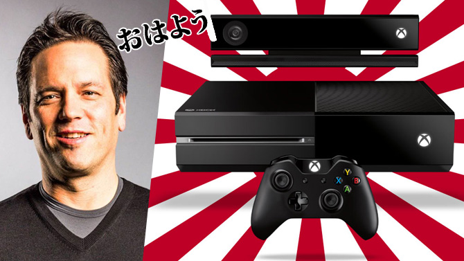 Phil Spencer parle à nouveau des jeux japonais sur Xbox One