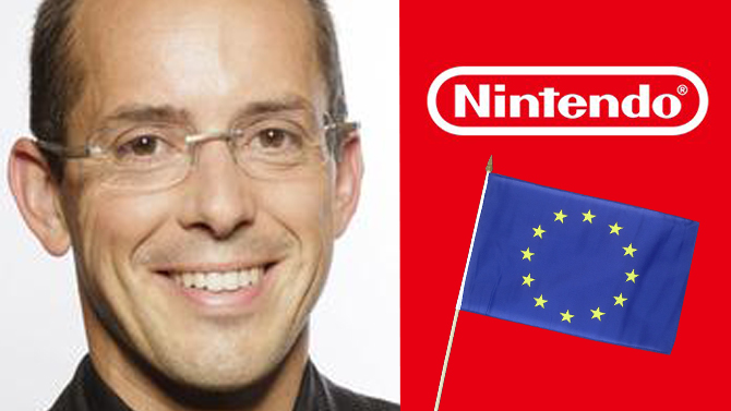 Nintendo : Le français Stéphan Bole prend la tête de la branche Europe