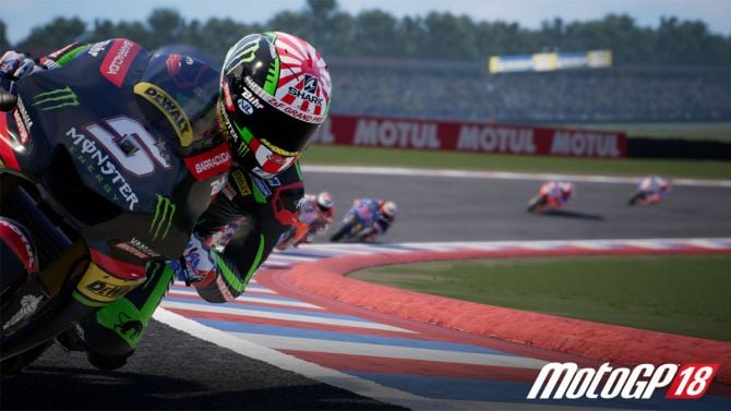 MotoGP 18 sort de la piste aujourd'hui sur Nintendo Switch
