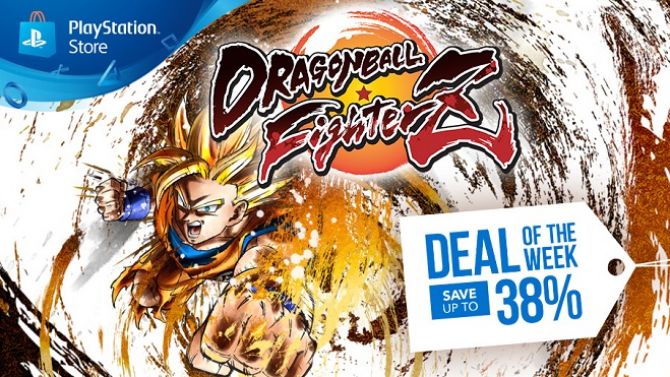 PlayStation Store : Dragon Ball FighterZ à prix fracassé