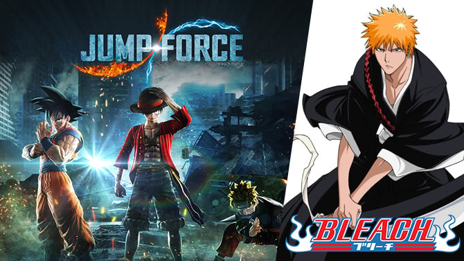 Jump Force : Les héros du manga Bleach rejoignent le casting, premières images