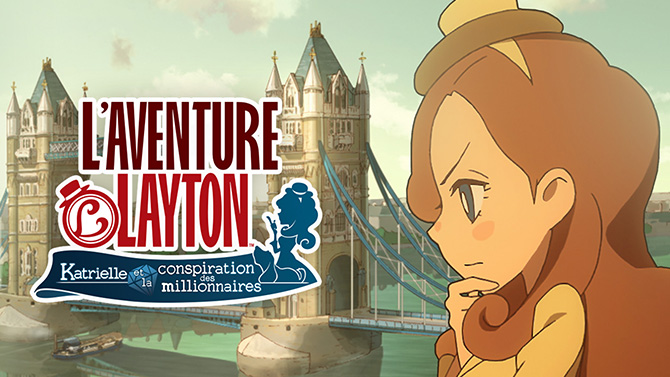 Nintendo Switch : L'aventure Layton se dévoile dans une première vidéo