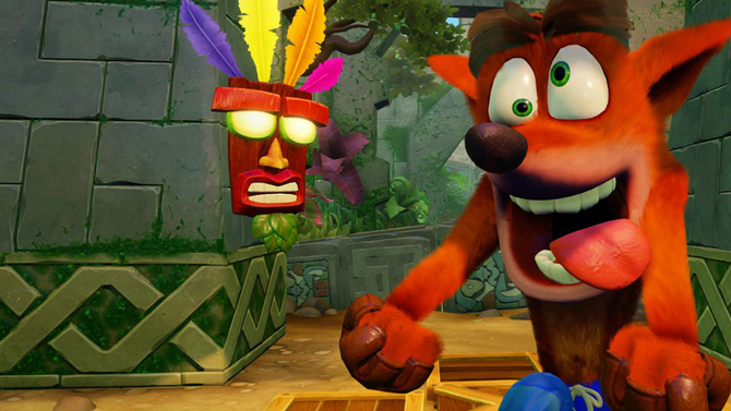 Crash Bandicoot NSane Trilogy sur Switch montre son trailer de lancement