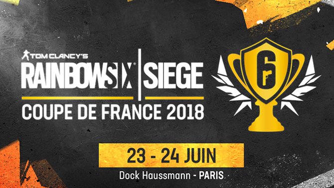 Coupe de France Rainbow Six Siege : Une compétition suivie à l'international, compte-rendu