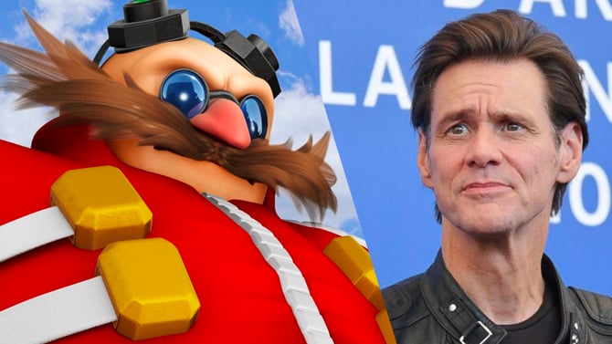 Sonic le film : Jim Carrey serait en négociations pour jouer... le Dr Eggman