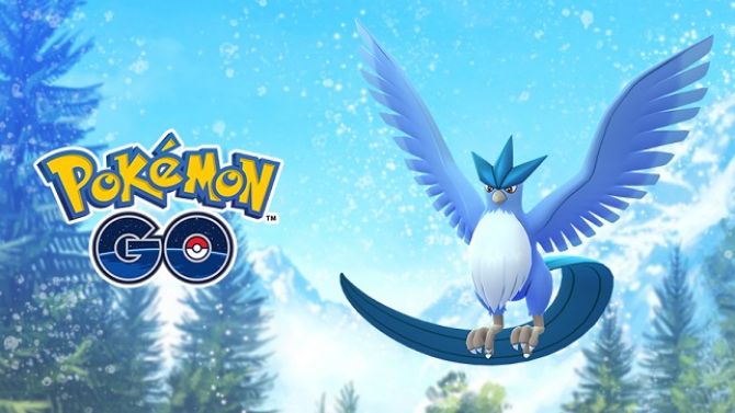 Pokémon Go : Le défi du Professeur Willow est là, capturez Artikodin