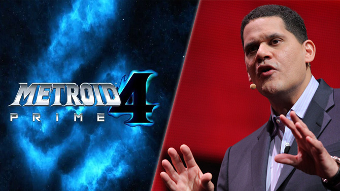 Reggie Fils-Aimé nous donne des nouvelles de Metroid Prime 4