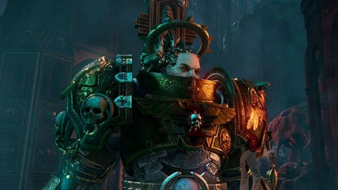Warhammer 40.000 Inquisitor - Martyr aussi sur consoles