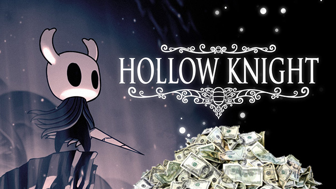 Hollow Knight rejoint la liste des jeux qui cartonnent sur Switch : Voici le chiffre de ventes