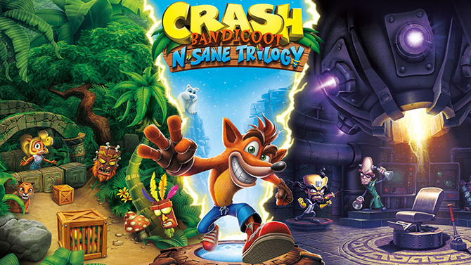 Crash Bandicoot N.Sane Trilogy : Le comparatif consoles ultime en vidéo
