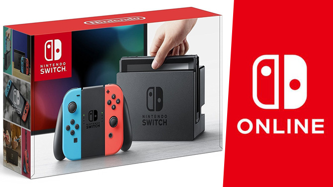 Nintendo Switch : Au Japon, les premiers packs Nintendo Switch Online arrivent