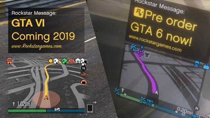GTA 6 : Une date de sortie affichée dans GTA 5 fait du bruit, Rockstar tire les choses au clair