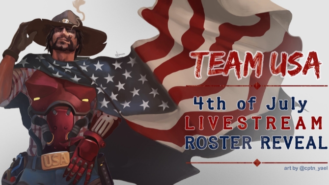 Overwatch World Cup : L'équipe des Etats-Unis va se dévoiler avec panache