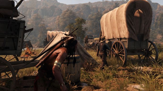 This Land is My Land : Un Red Dead Redemption-like où l'on joue un natif américain