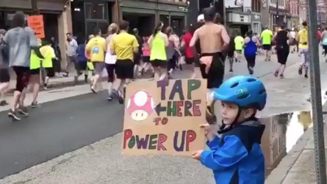 L'image du jour : Un enfant beaucoup trop mignon