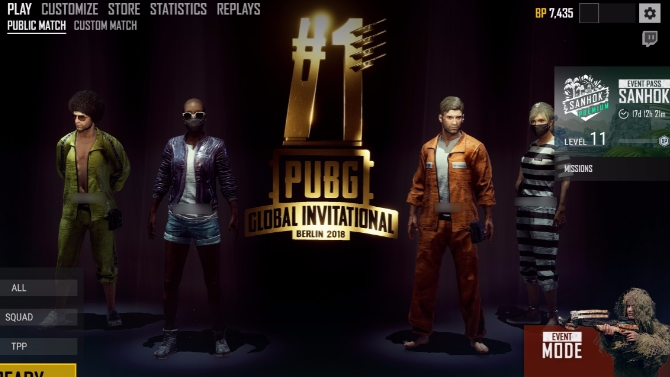 PUBG : Le jeu se met aux couleurs du PGI sur le serveur de test