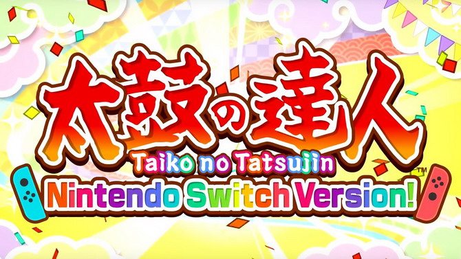 Nintendo Switch : Taiko no Tatsujin prévu en occident ? Un sérieux indice le laisse croire